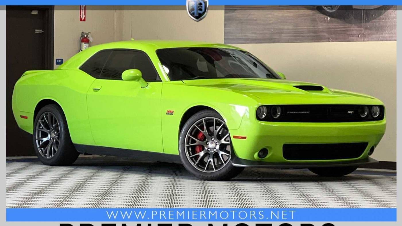 2015 Dodge Challenger SRT 392 — Coupe — 56,024 mi — Hayward, CA