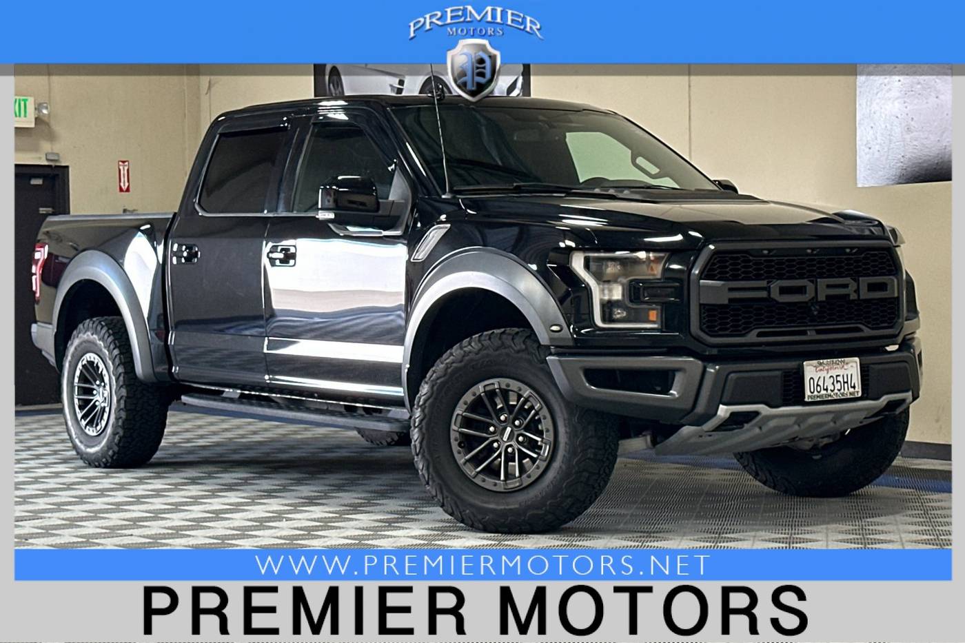 2020 Ford F-150 Raptor