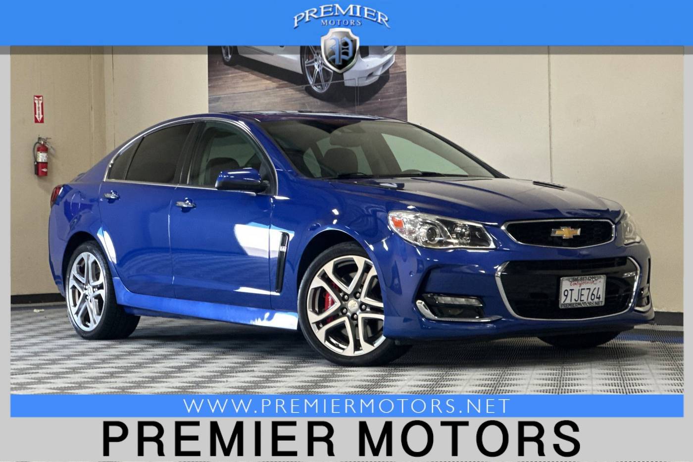 2016 Chevrolet SS Base — Sedan — 68,880 mi — Hayward, CA