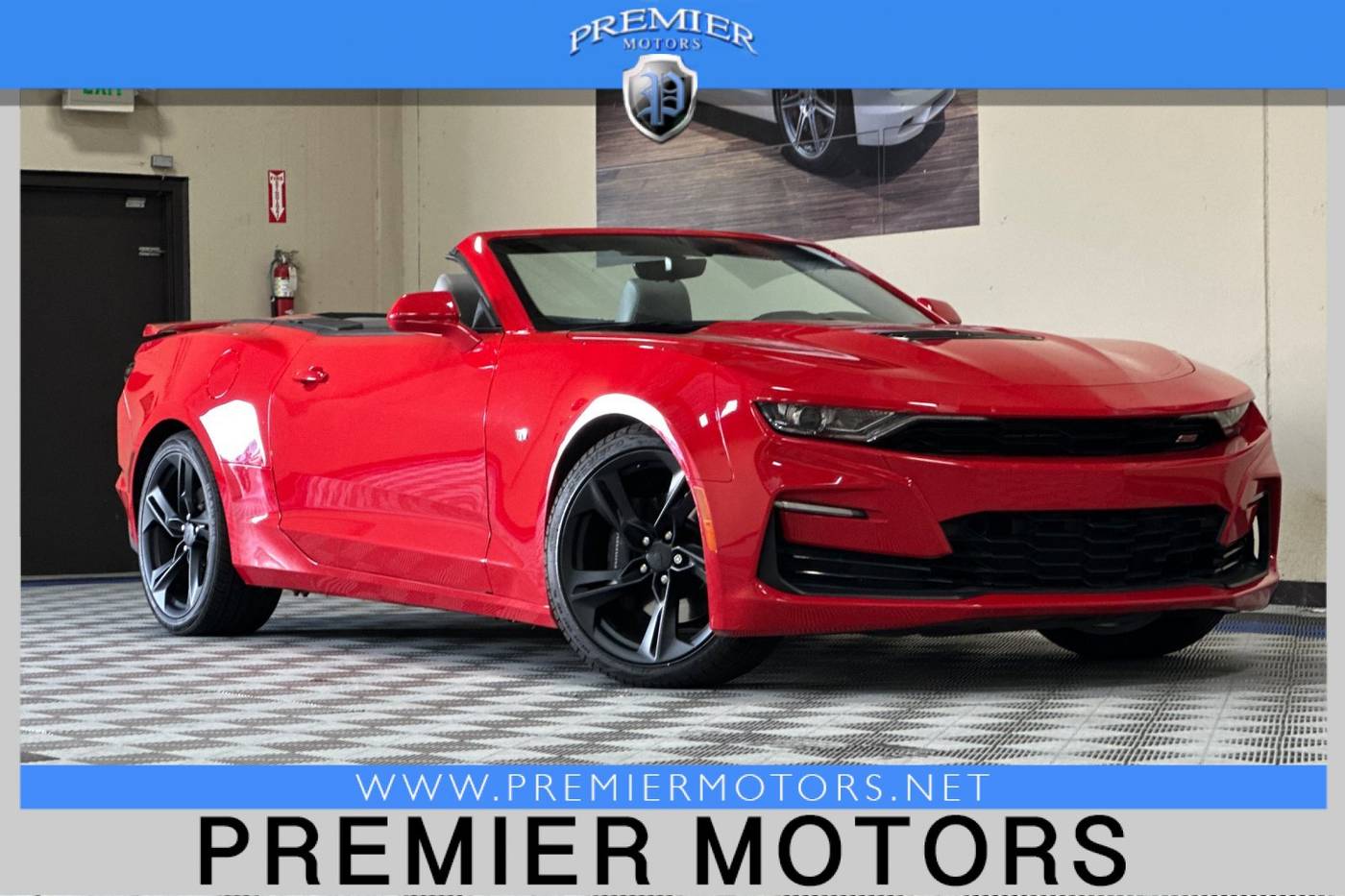 2020 Chevrolet Camaro 2SS