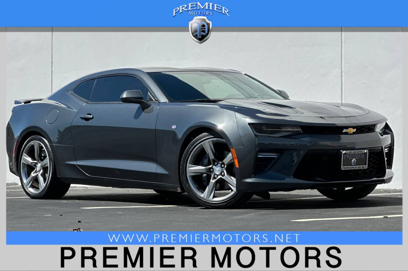 2017 Chevrolet Camaro 1SS — Coupe — 69,465 mi — Hayward, CA