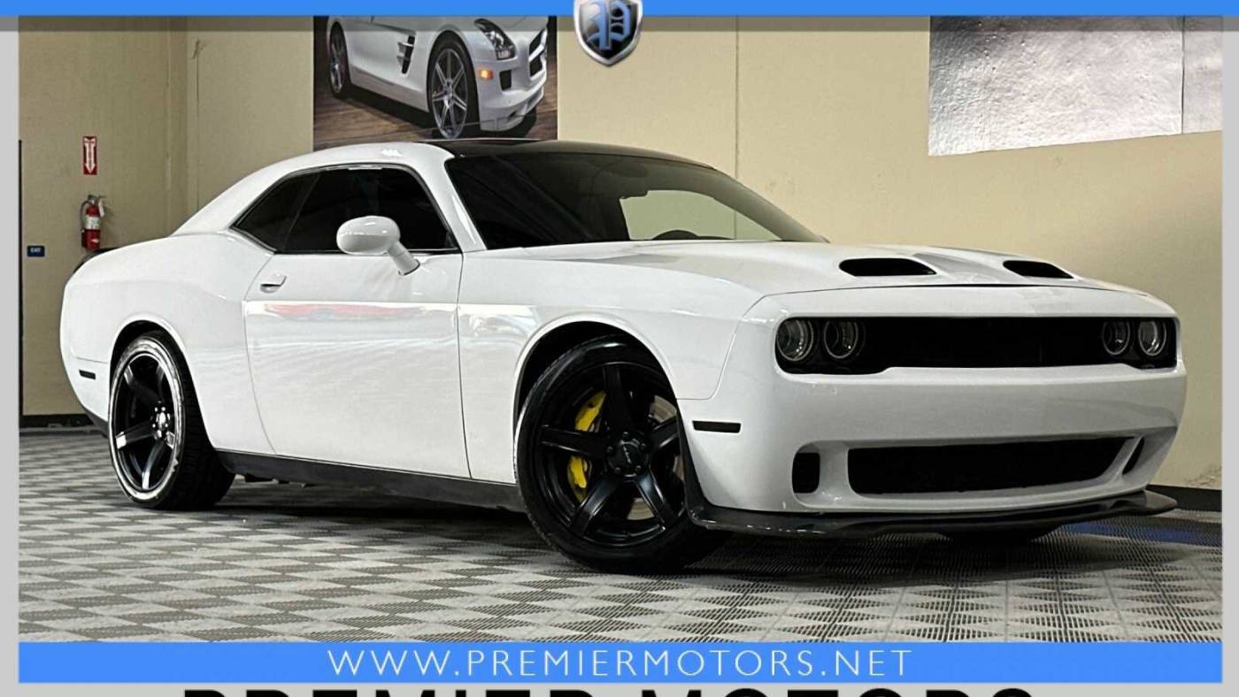 2020 Dodge Challenger SRT Hellcat — Coupe — 41,862 mi — Hayward, CA