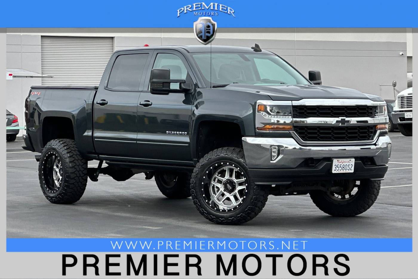 2018 Chevrolet Silverado 1500 LT — Pickup Truck — 64,696 mi — Hayward, CA
