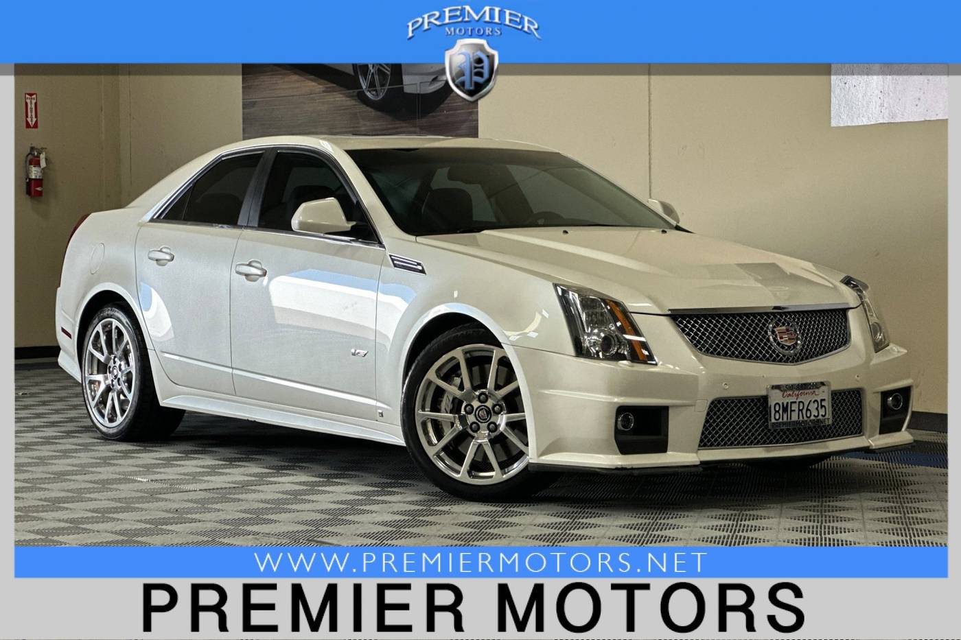 2010 Cadillac CTS-V Standard