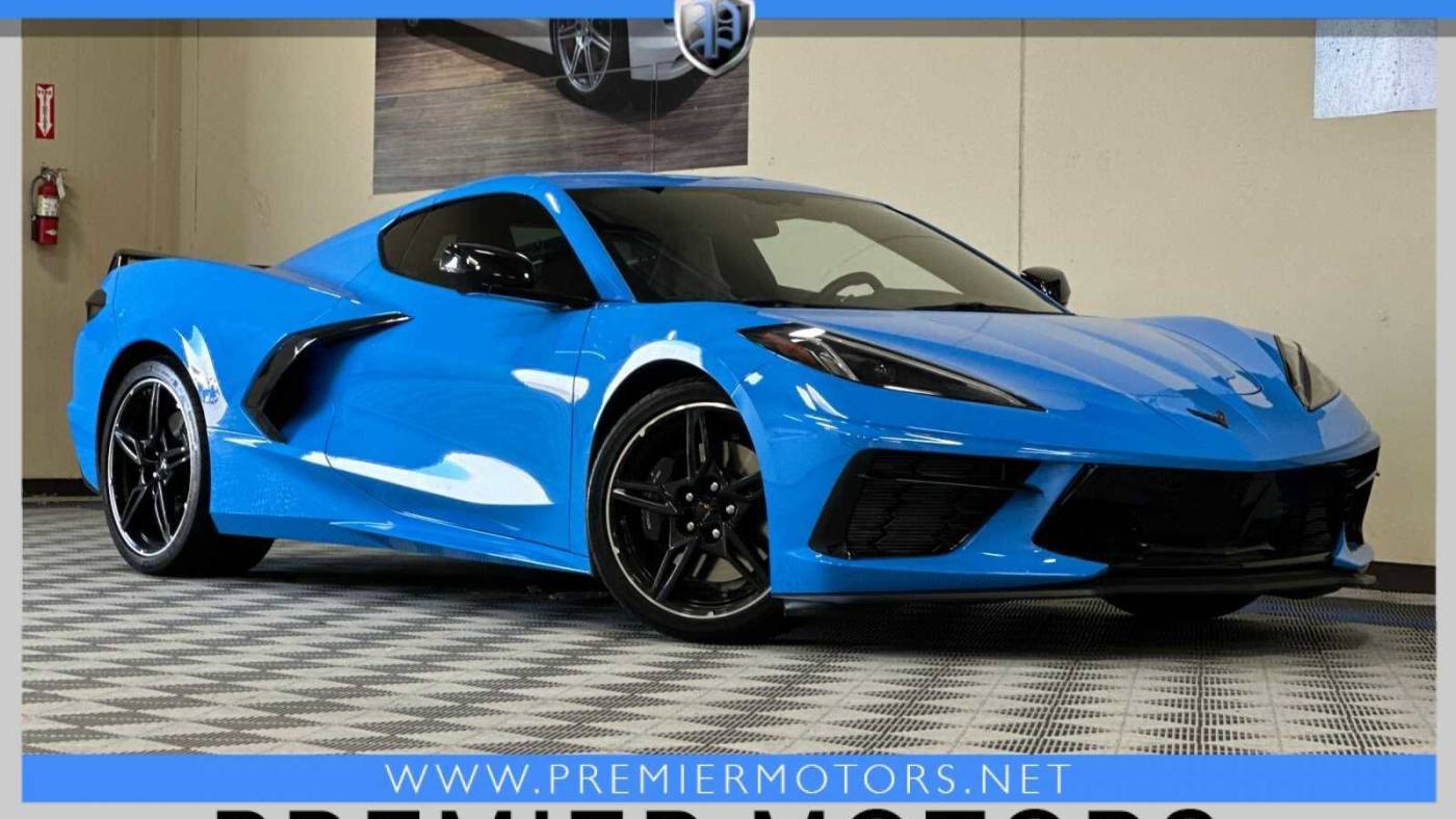 2022 Chevrolet Corvette 1LT — Coupe — 3,902 mi — Hayward, CA