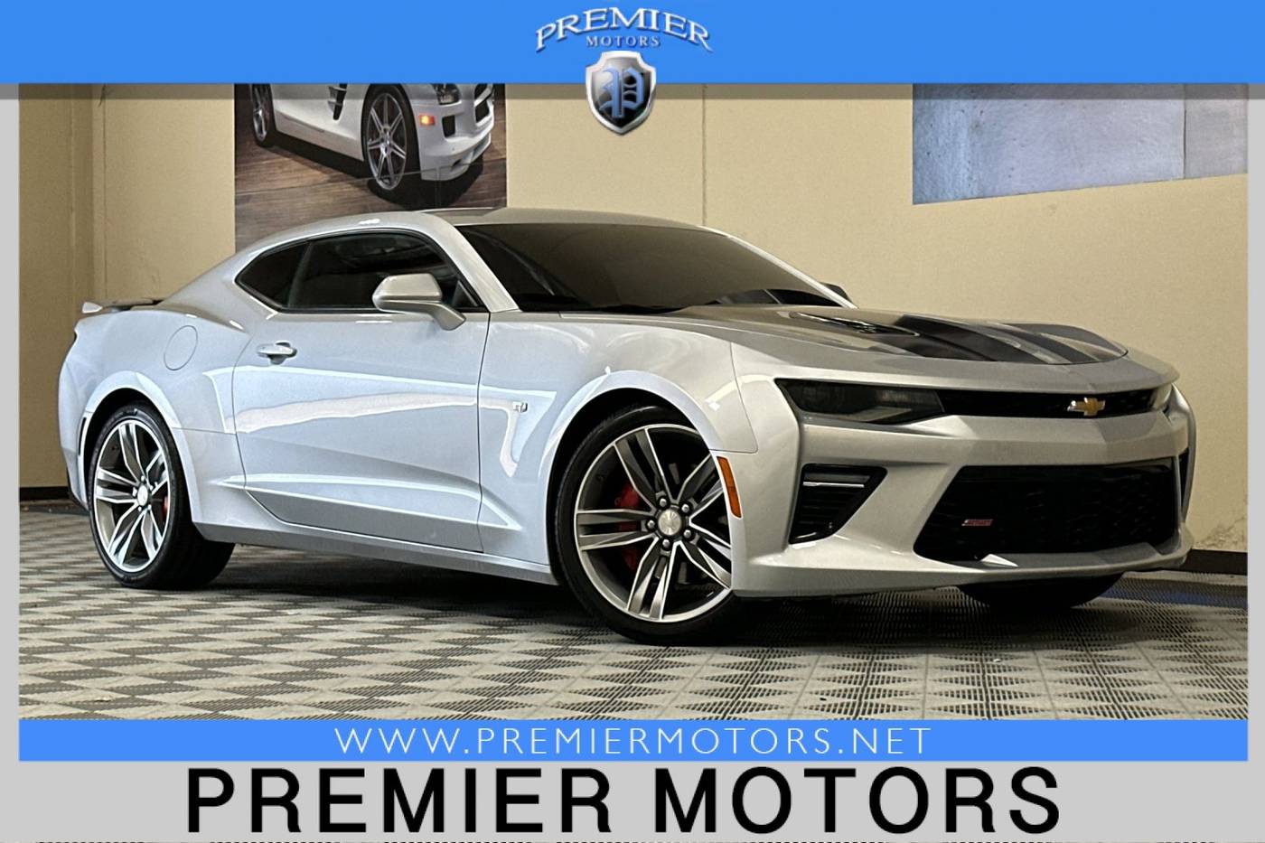 2018 Chevrolet Camaro 2SS — Coupe — 42,060 mi — Hayward, CA