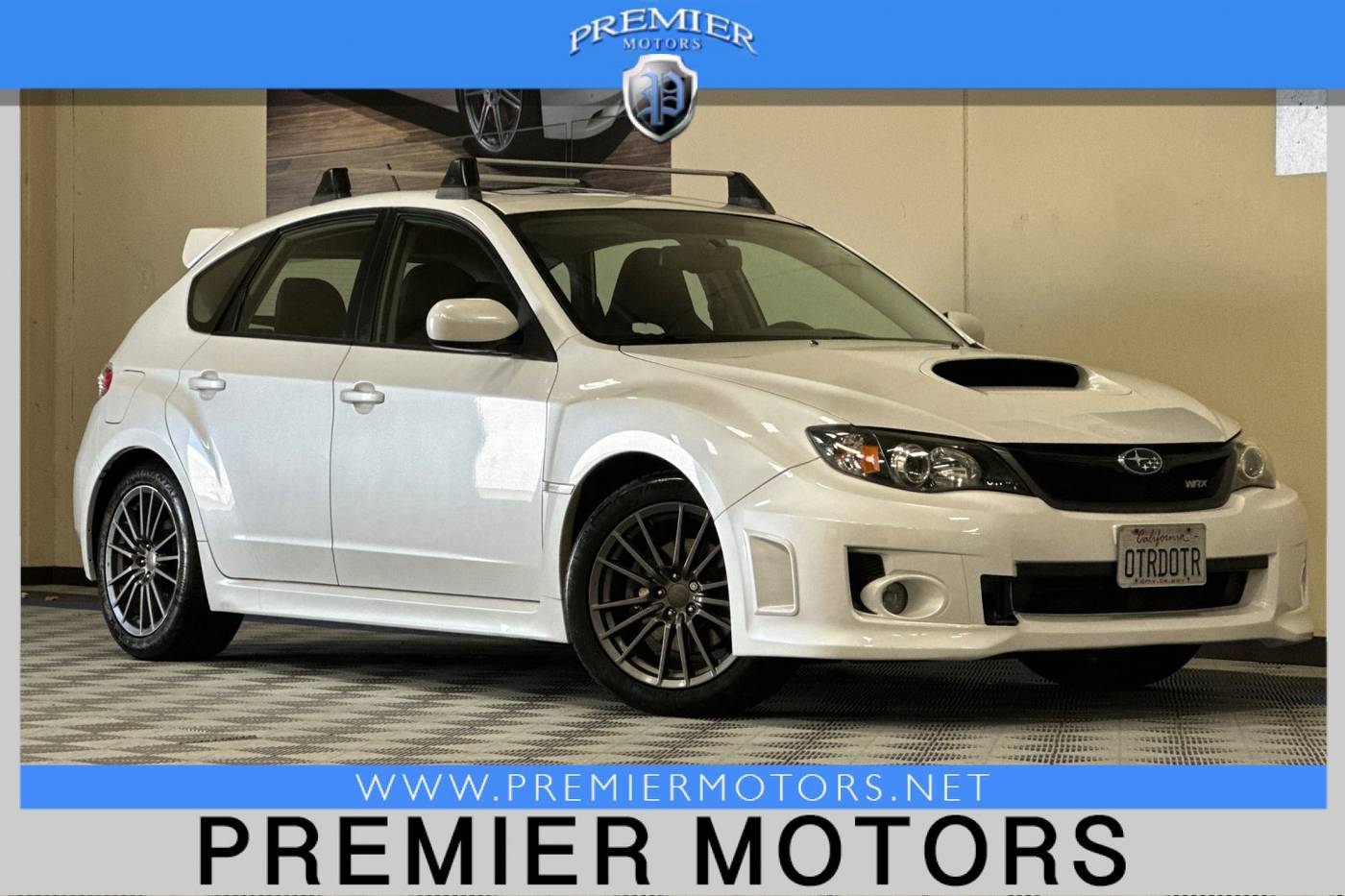 2011 Subaru Impreza WRX Limited