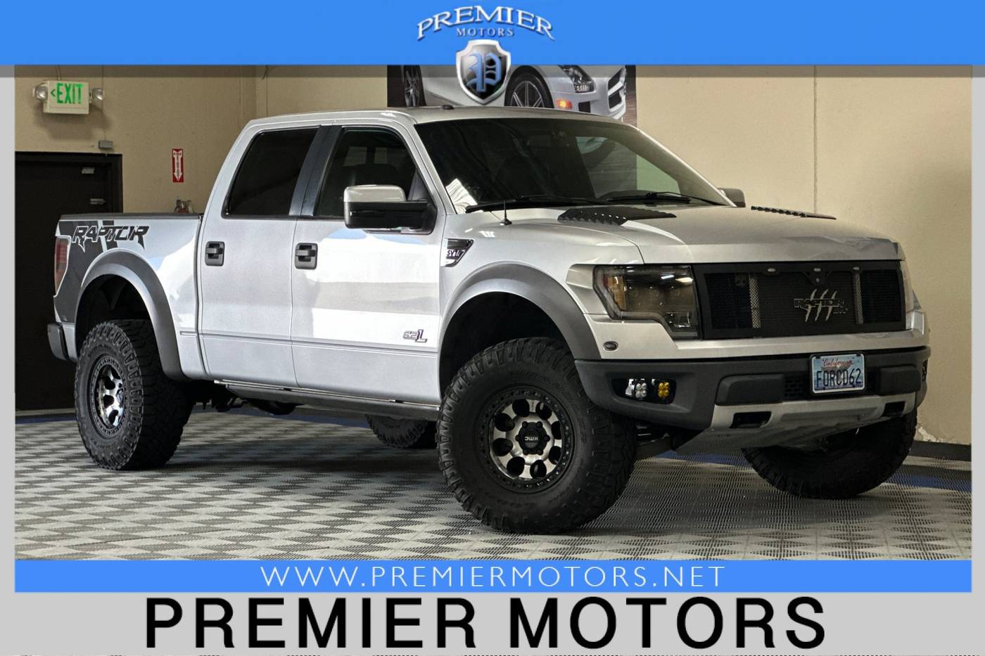 2012 Ford F-150 Raptor
