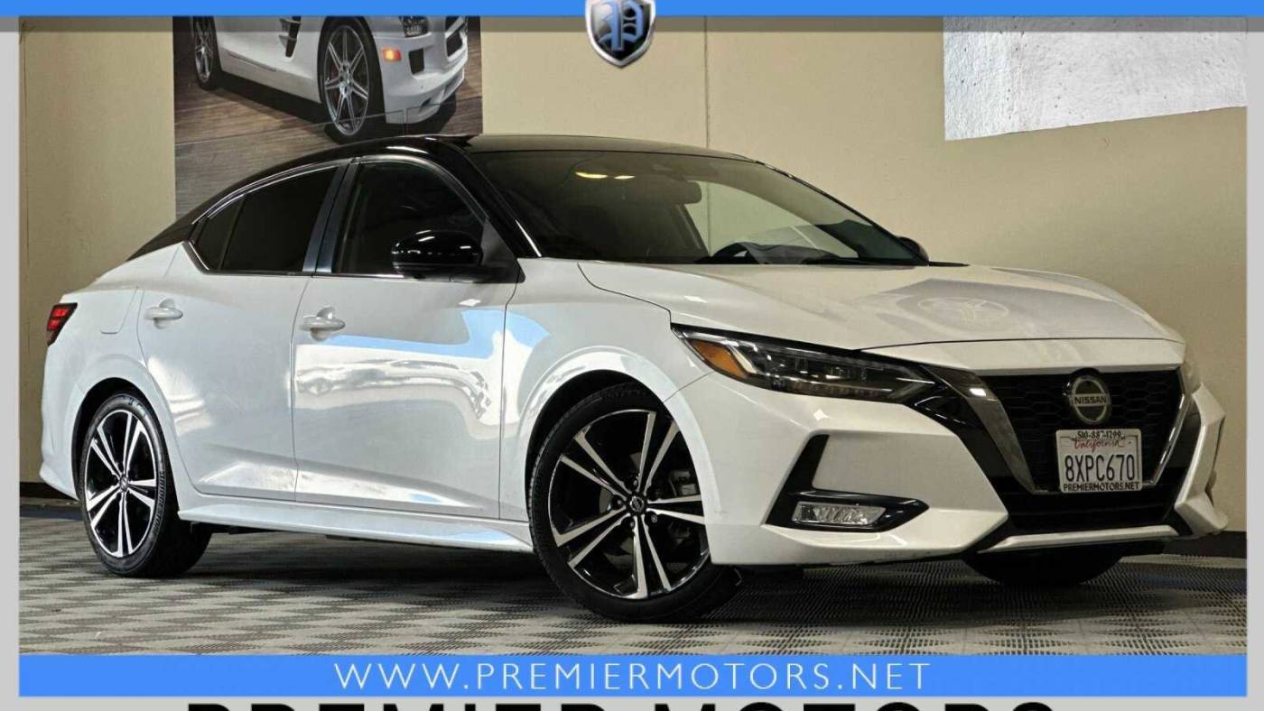 2021 Nissan Sentra SR — Sedan — 32,043 mi — Hayward, CA