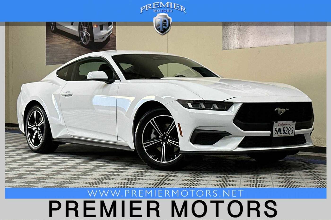 2024 Ford Mustang EcoBoost — Coupe — 14,561 mi — Hayward, CA