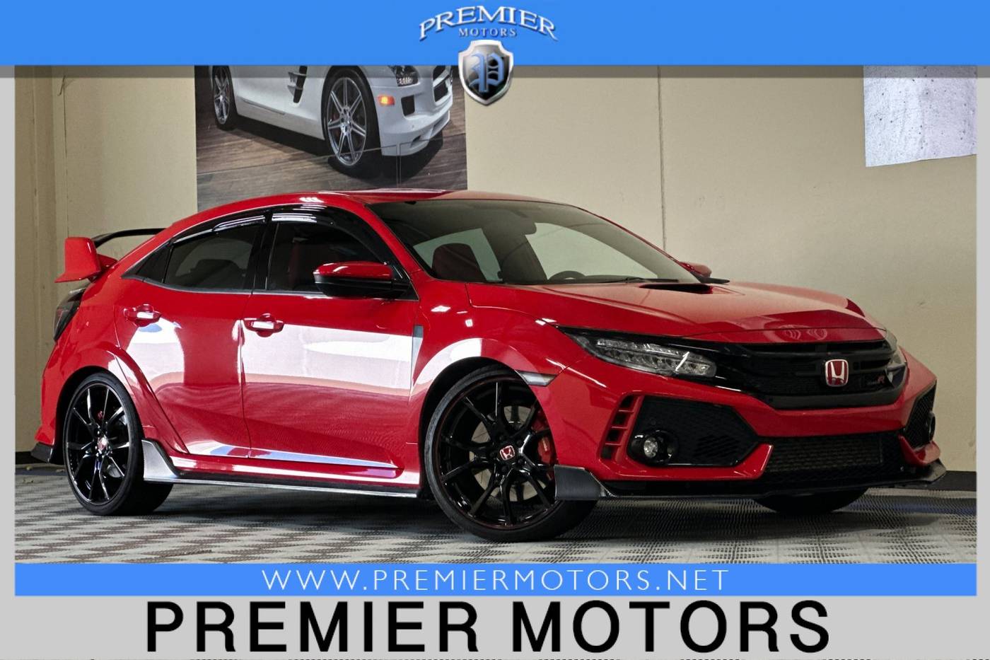 2018 Honda Civic Type R — Hatchback — 28,745 mi — Hayward, CA