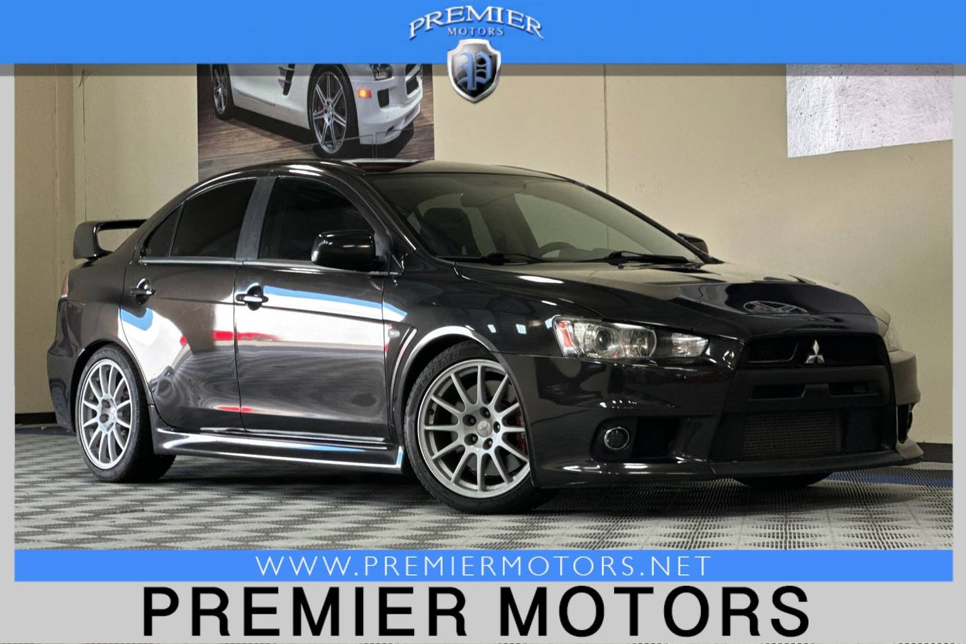 2011 Mitsubishi Lancer Evolution GSR — Sedan — 80,320 mi — Hayward, CA
