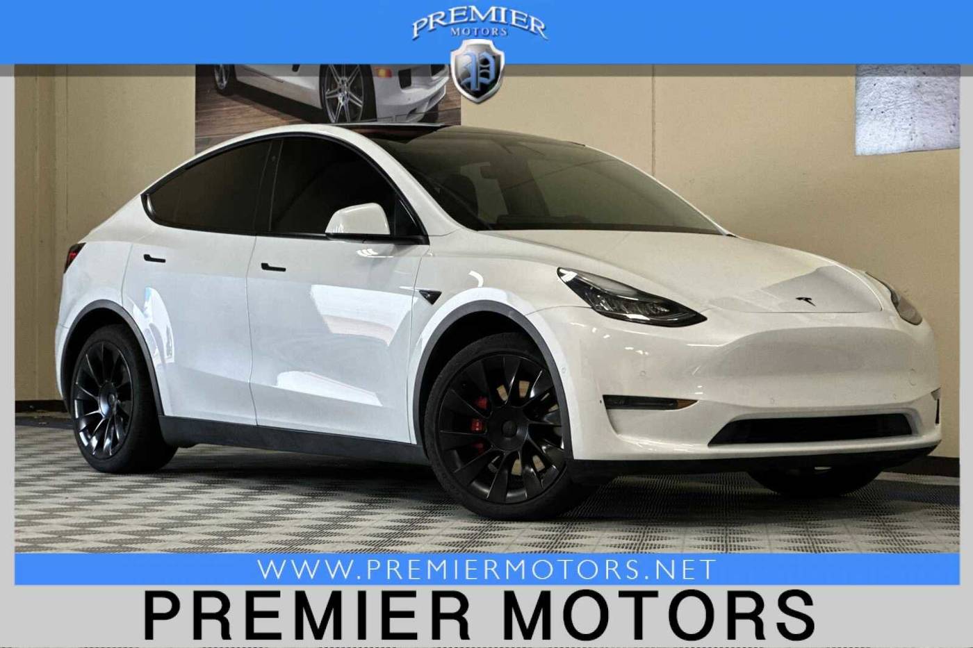 2020 Tesla Model Y Long Range — SUV — 60,185 mi — Hayward, CA