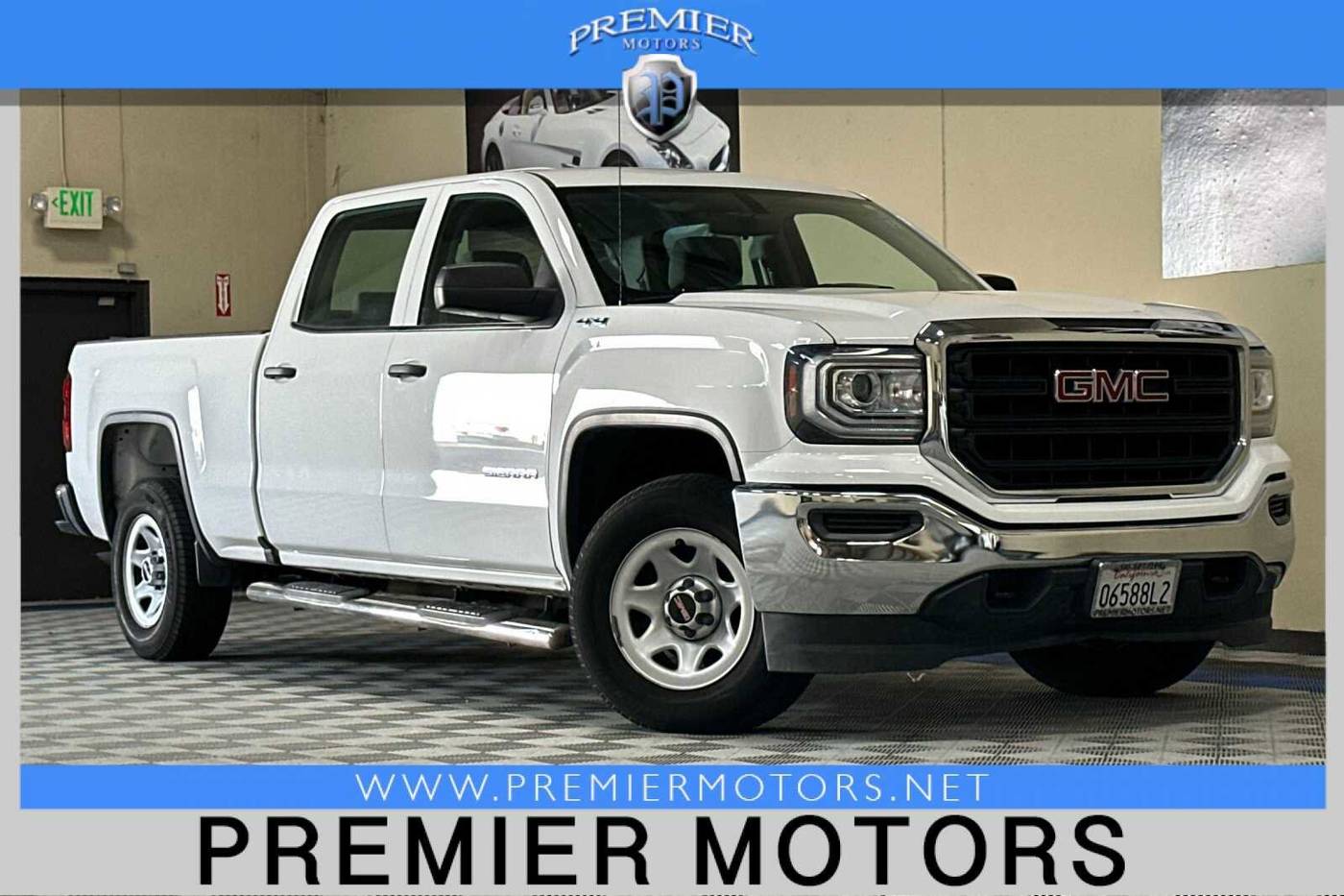 2018 GMC Sierra 1500 Base — Pickup Truck — 34,728 mi — Hayward, CA