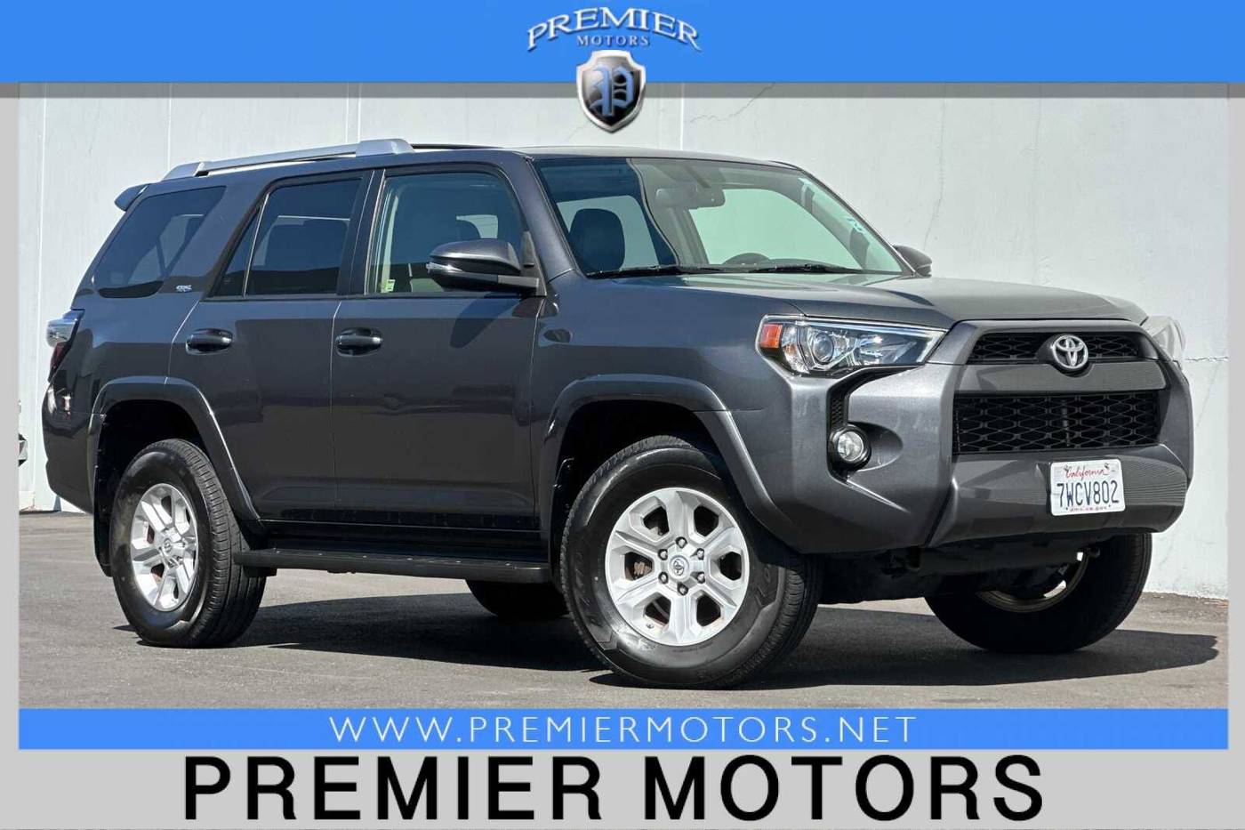 2016 Toyota 4Runner Limited — SUV — 71,301 mi — Hayward, CA