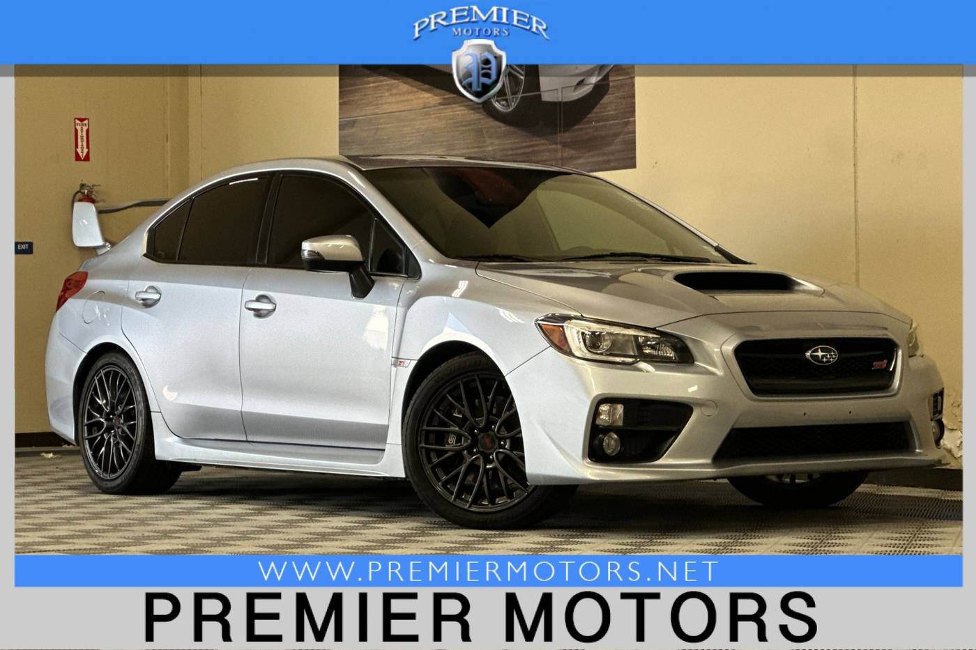 2017 Subaru WRX STI — Sedan — 70,301 mi — Hayward, CA