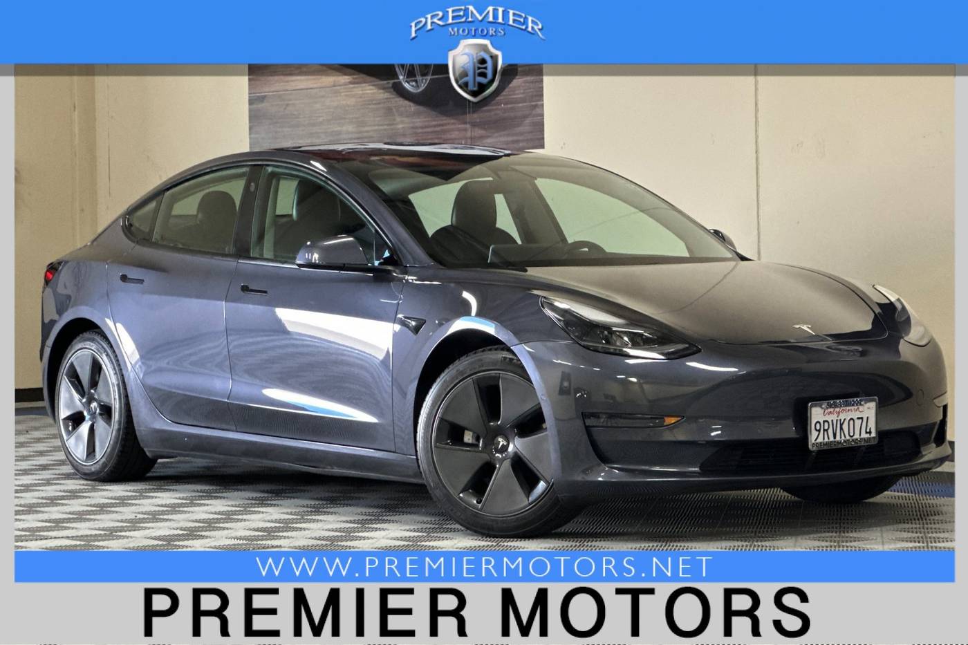 2021 Tesla Model 3 Standard Range Plus — Sedan — 39,011 mi — Hayward, CA