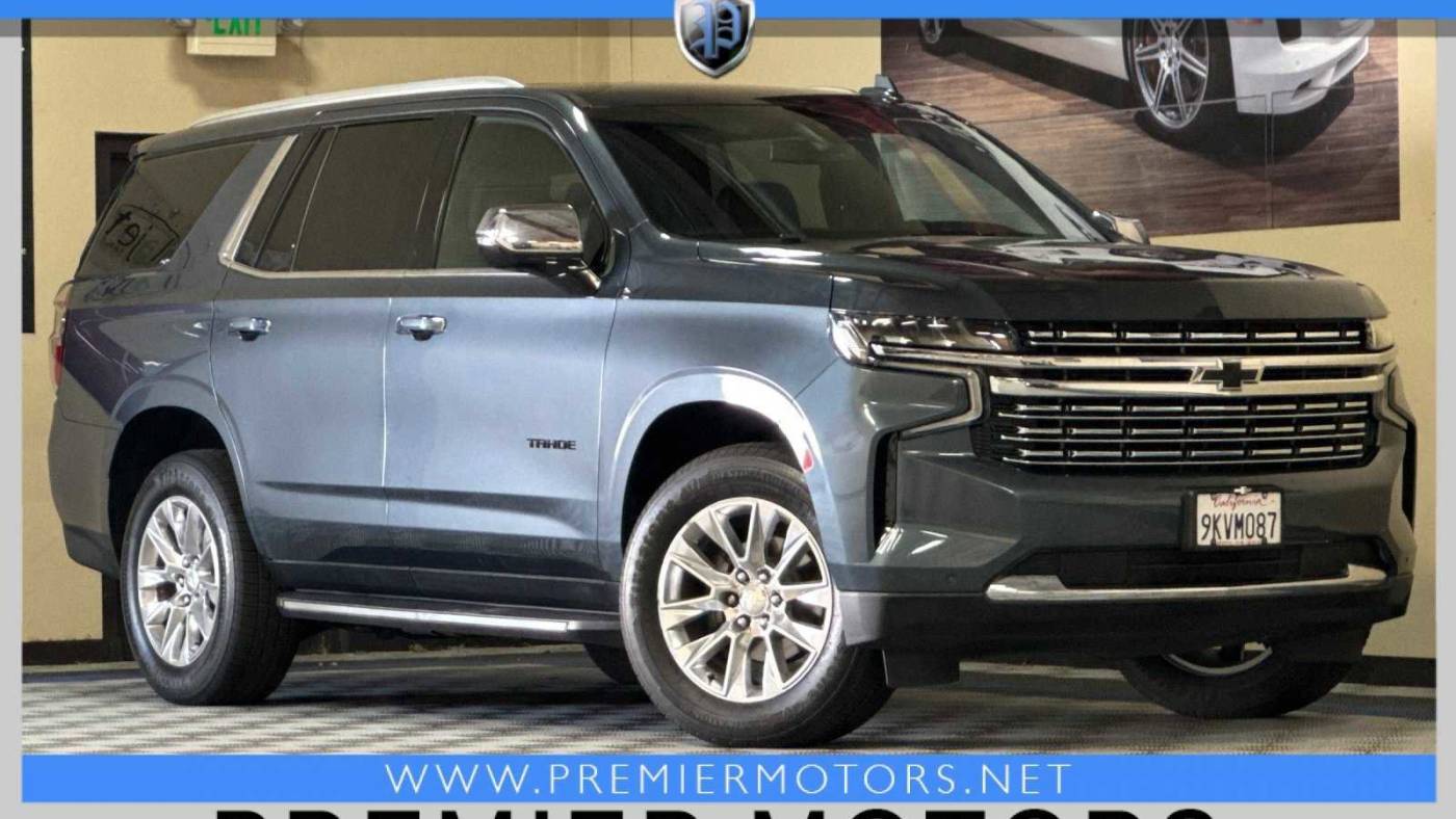 2021 Chevrolet Tahoe Premier — SUV — 30,408 mi — Hayward, CA