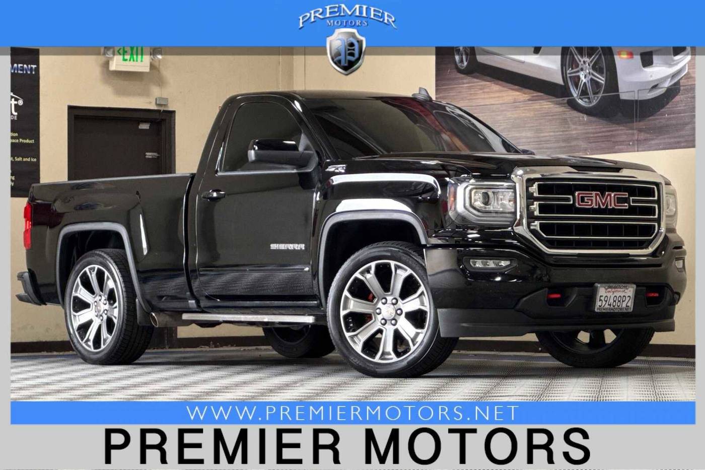 2018 GMC Sierra 1500 SLE — Pickup Truck — 51,208 mi — Hayward, CA