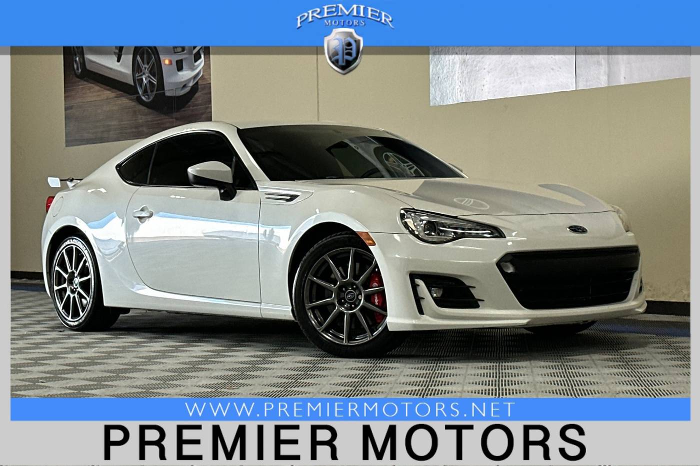 2017 Subaru BRZ Limited — Coupe — 54,875 mi — Hayward, CA