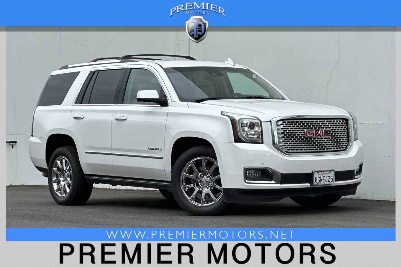 2016 GMC Yukon Denali — SUV — 70,151 mi — Hayward, CA
