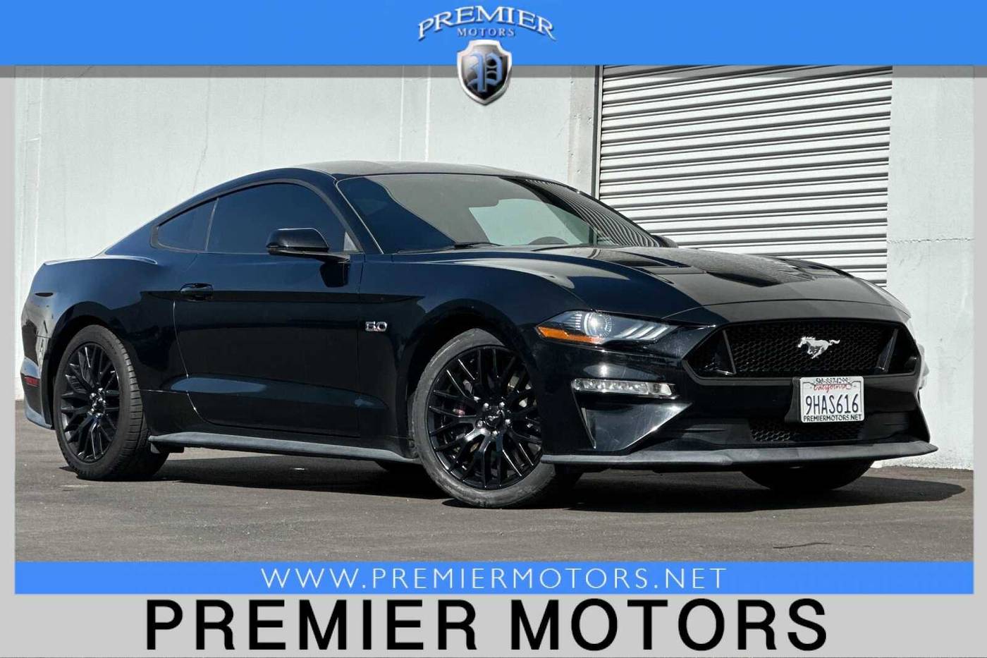 2018 Ford Mustang GT Premium — Coupe — 57,189 mi — Hayward, CA