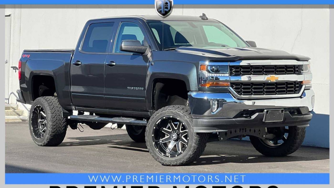 2018 Chevrolet Silverado 1500 LT — Pickup Truck — 56,407 mi — Hayward, CA
