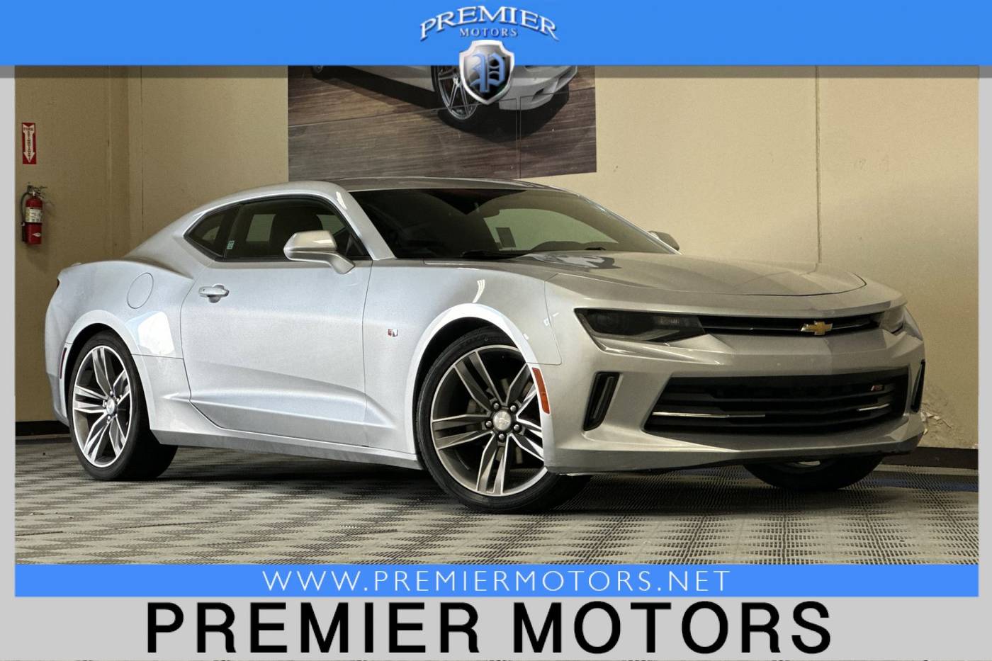 2017 Chevrolet Camaro 1LT — Coupe — 70,750 mi — Hayward, CA
