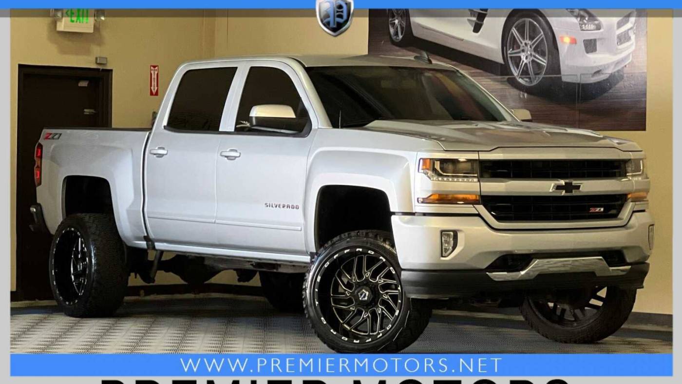 2018 Chevrolet Silverado 1500 LT — Pickup Truck — 70,042 mi — Hayward, CA