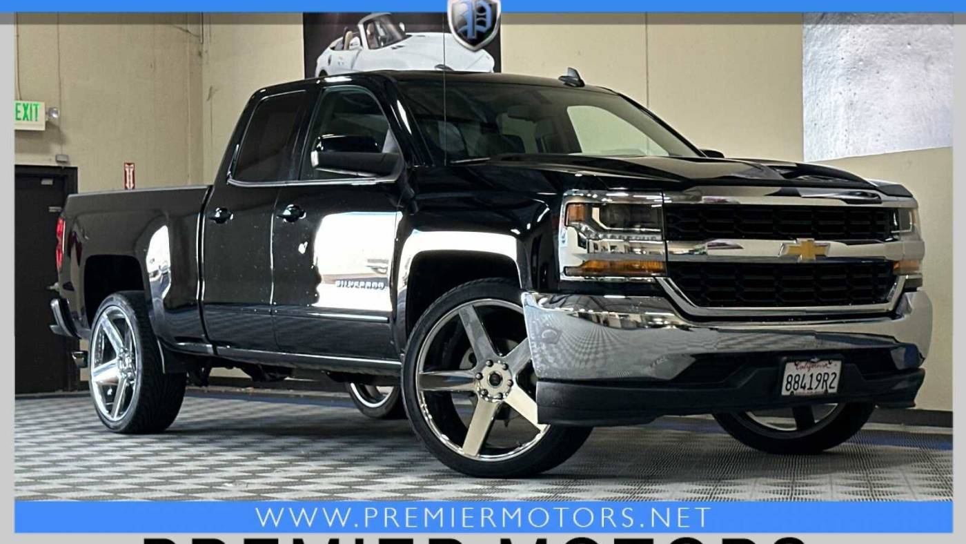 2018 Chevrolet Silverado 1500 LT — Pickup Truck — 90,109 mi — Hayward, CA