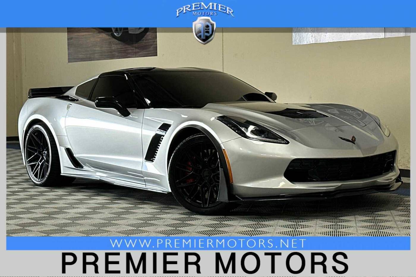 2017 Chevrolet Corvette Z06 2LZ — Coupe — 37,620 mi — Hayward, CA