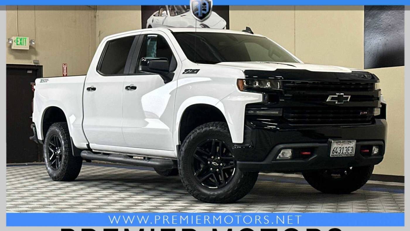 2020 Chevrolet Silverado 1500 LT Trail Boss — Pickup Truck — 81,847 mi — Hayward, CA