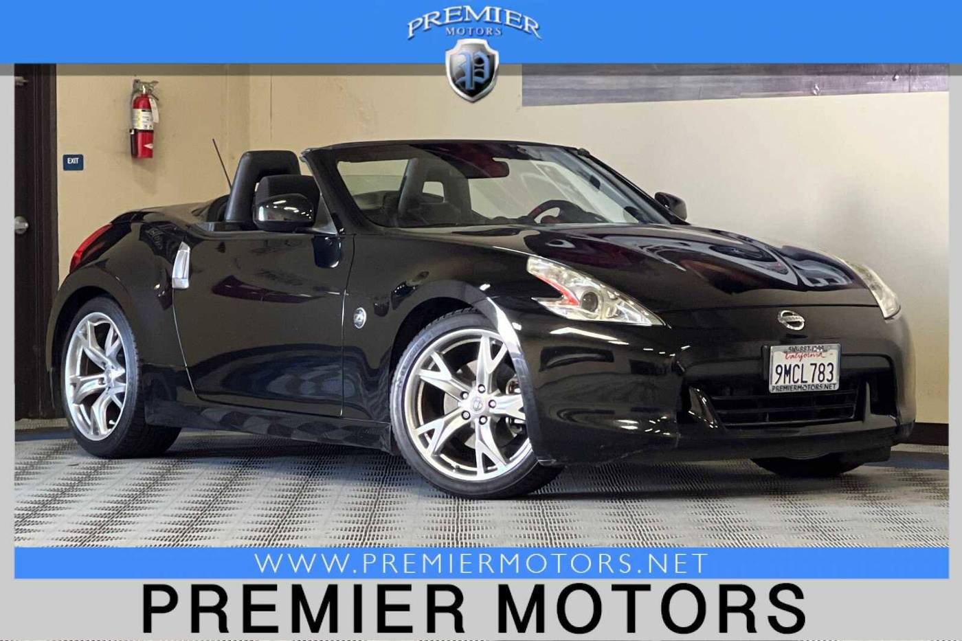 2010 Nissan 370Z Base — Convertible — 55,932 mi — Hayward, CA