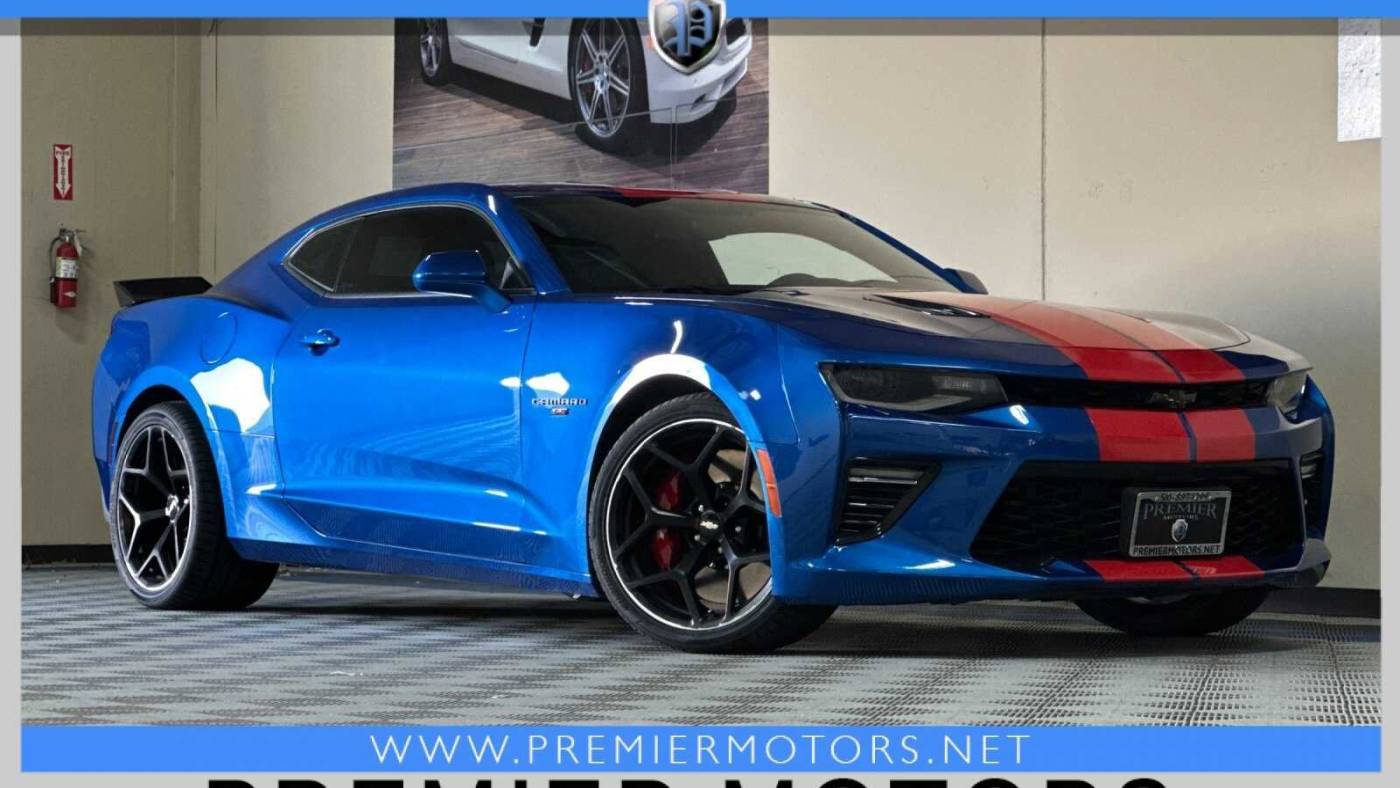2016 Chevrolet Camaro 1SS — Coupe — 39,671 mi — Hayward, CA