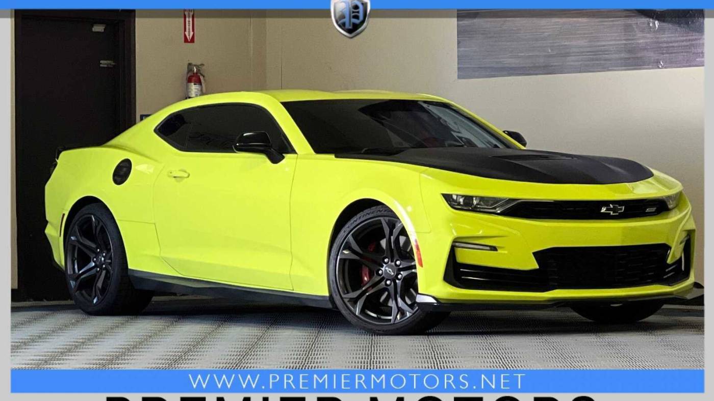 2020 Chevrolet Camaro 1SS — Coupe — 25,815 mi — Hayward, CA