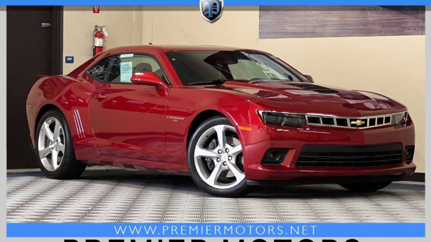 2015 Chevrolet Camaro 2SS — Coupe — 19,392 mi — Hayward, CA