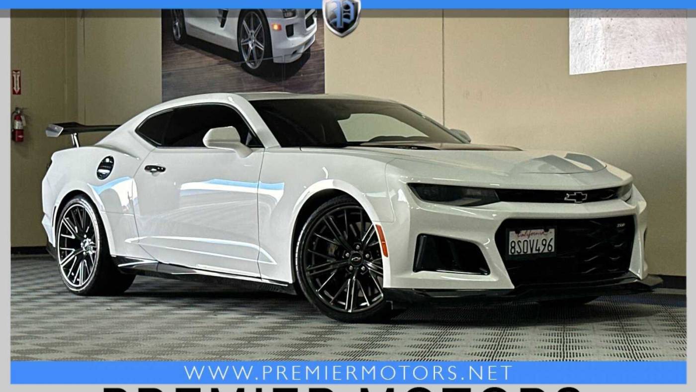 2020 Chevrolet Camaro ZL1 — Coupe — 12,546 mi — Hayward, CA