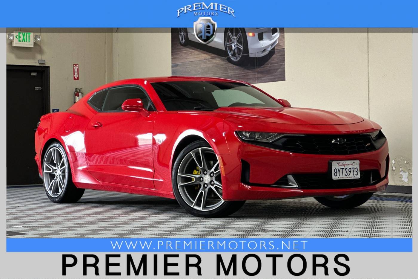 2020 Chevrolet Camaro 1LT