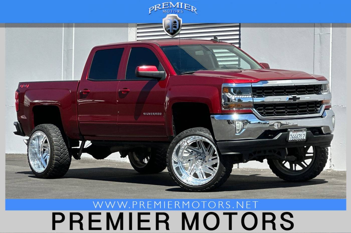 2018 Chevrolet Silverado 1500 LT — Pickup Truck — 73,650 mi — Hayward, CA
