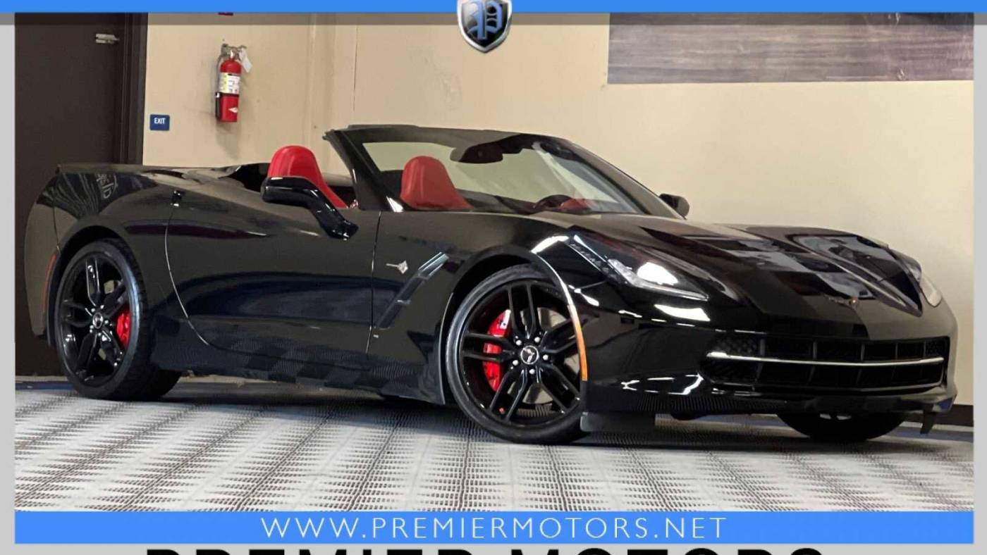 2015 Chevrolet Corvette Z51 3LT — Convertible — 36,175 mi — Hayward, CA