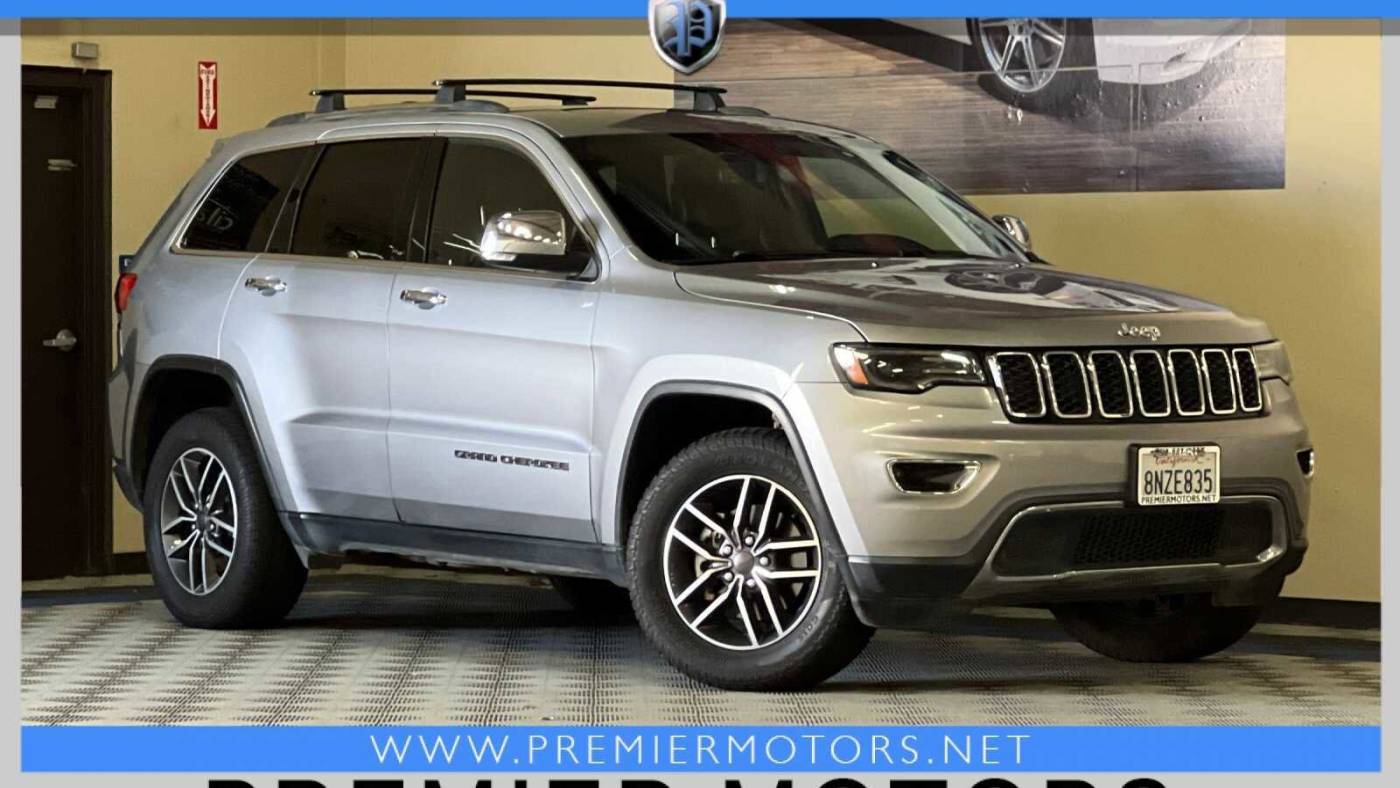 2019 Jeep Grand Cherokee Limited — SUV — 75,296 mi — Hayward, CA