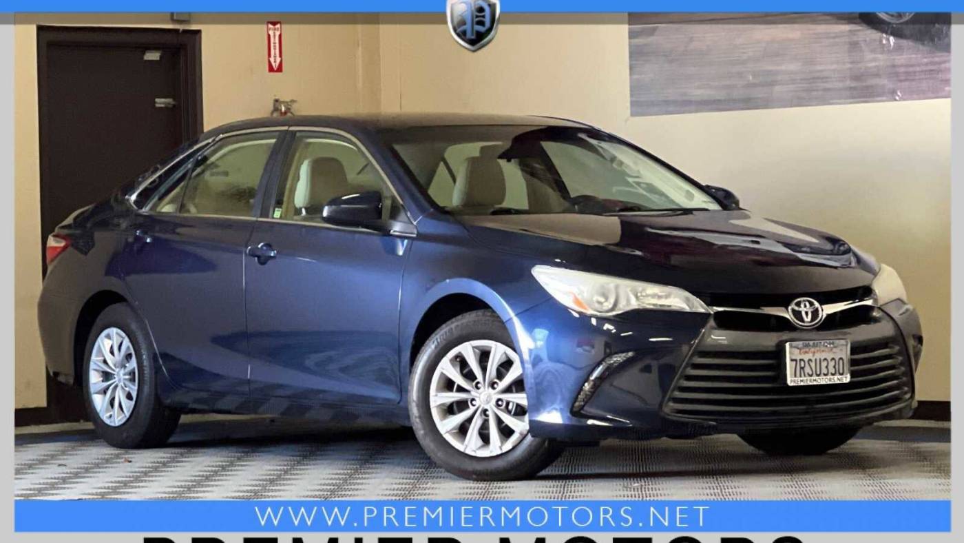 2016 Toyota Camry XLE — Sedan — 70,783 mi — Hayward, CA