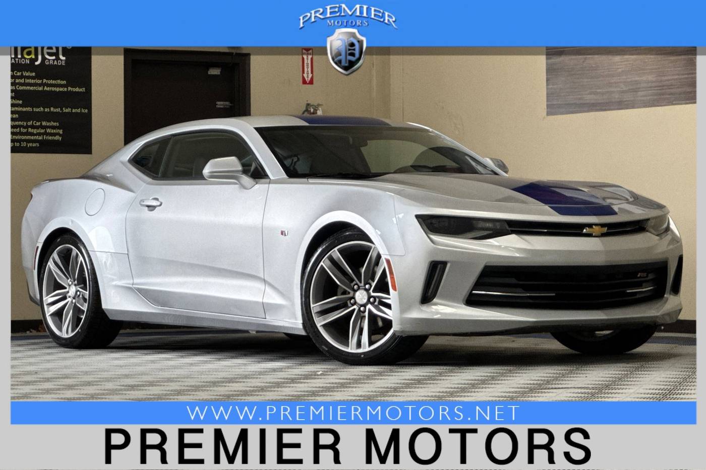 2017 Chevrolet Camaro 1LT — Coupe — 61,712 mi — Hayward, CA