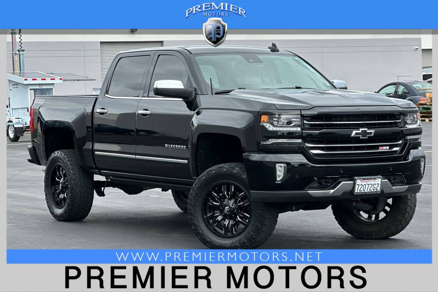 2017 Chevrolet Silverado 1500 LTZ — Pickup Truck — 44,945 mi — Hayward, CA
