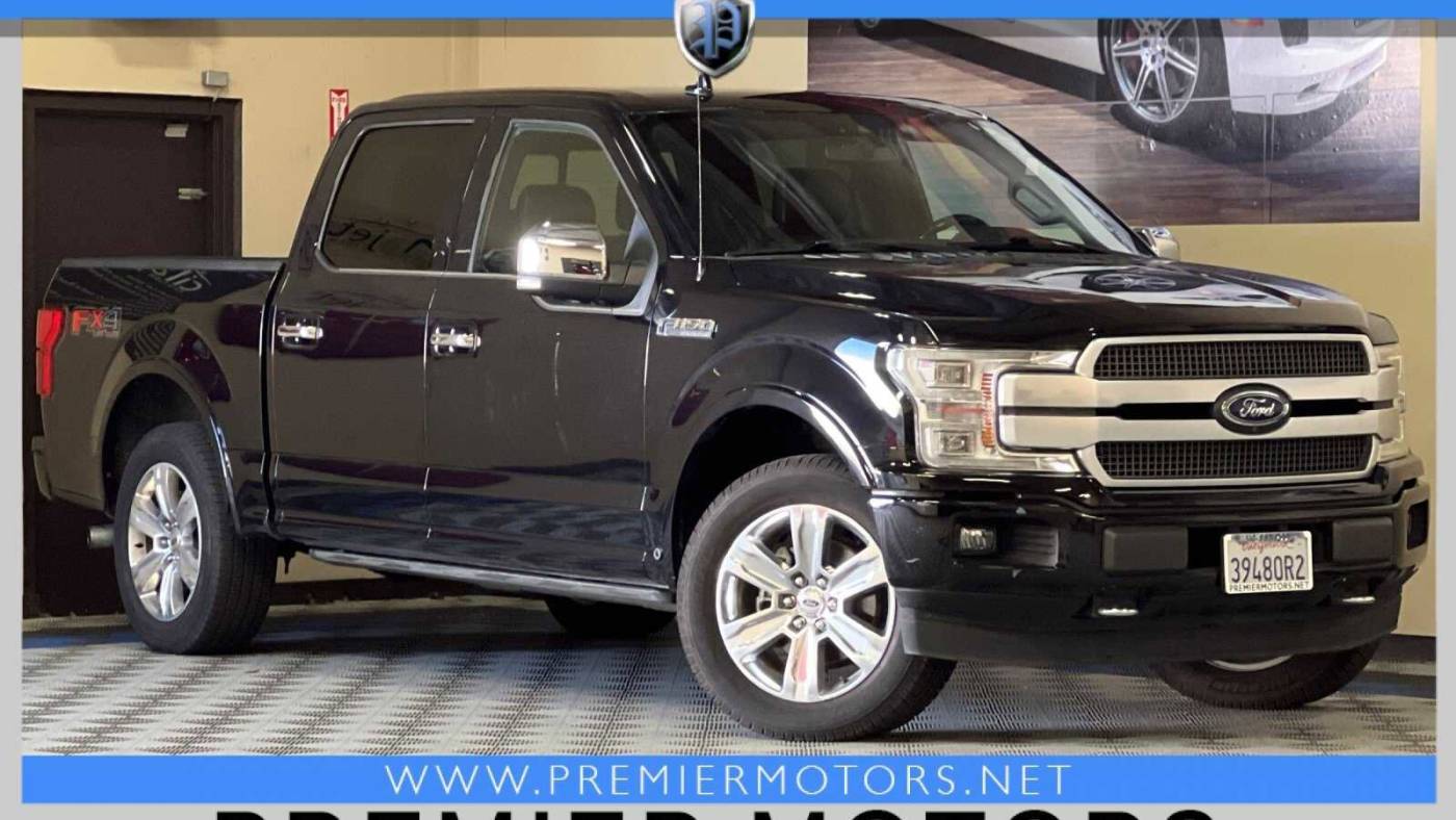 2019 Ford F-150 Platinum — Pickup Truck — 31,297 mi — Hayward, CA