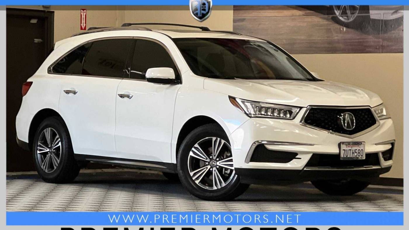 2017 Acura MDX Standard — SUV — 89,690 mi — Hayward, CA