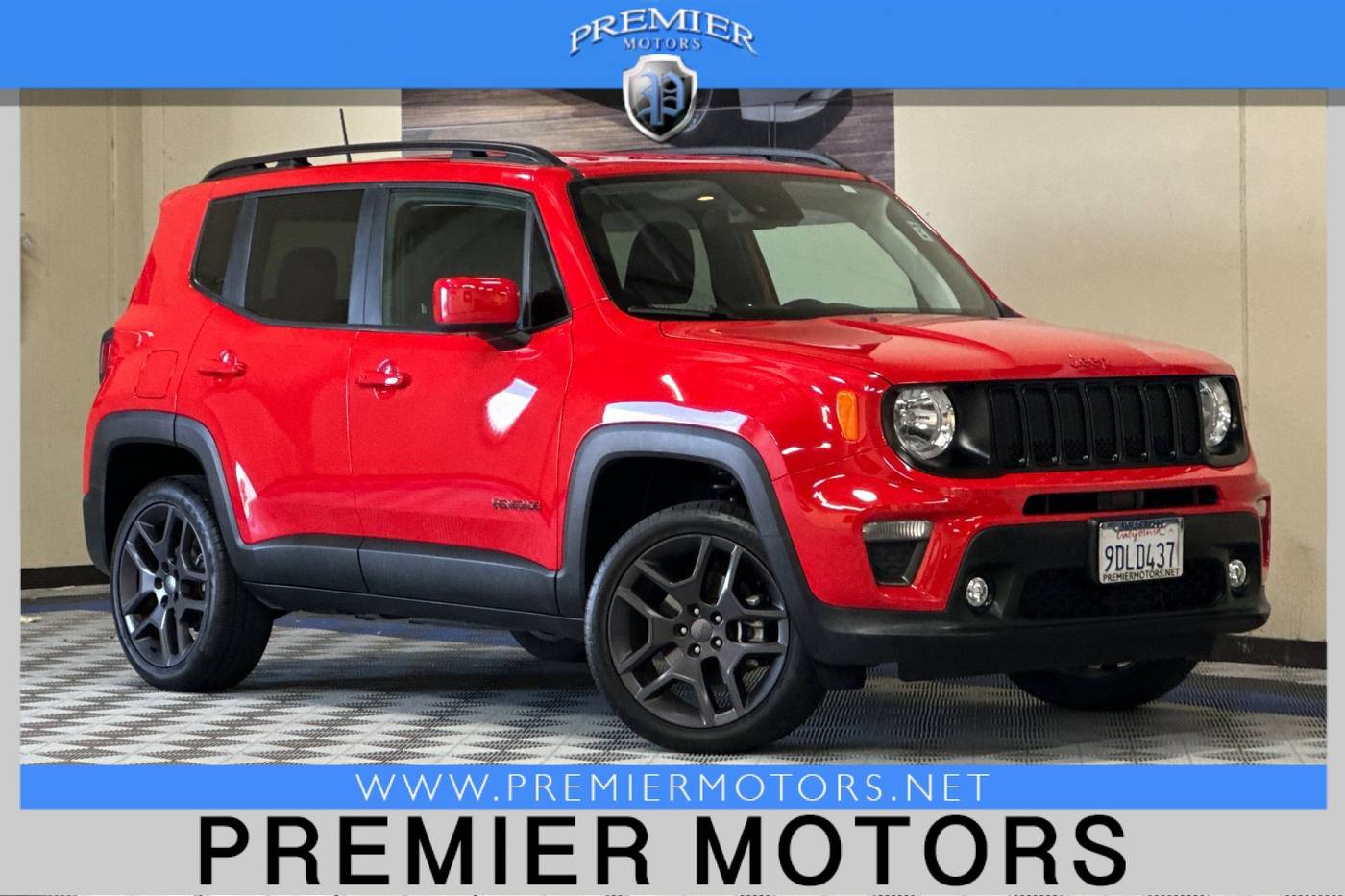 2022 Jeep Renegade (RED) Edition — SUV — 18,257 mi — Hayward, CA