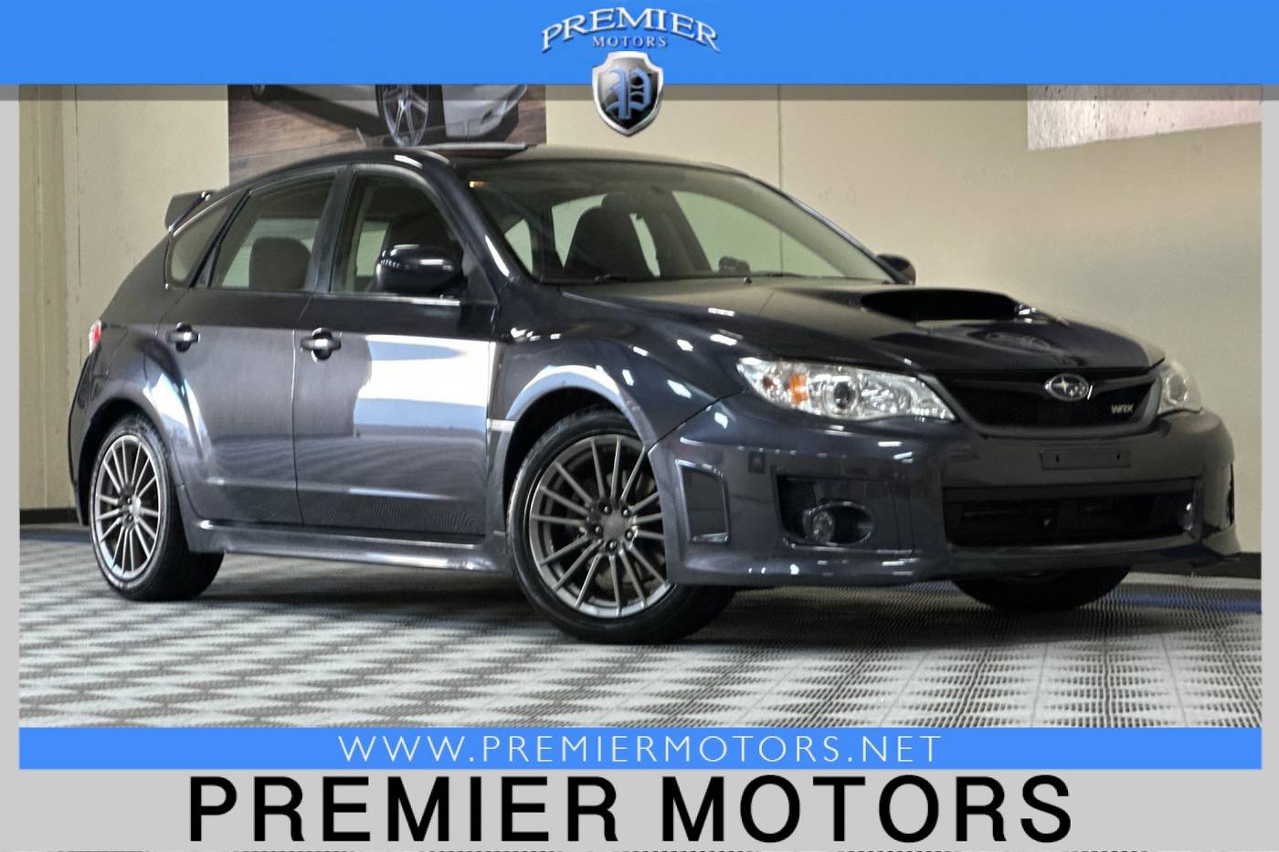 2014 Subaru Impreza WRX Limited