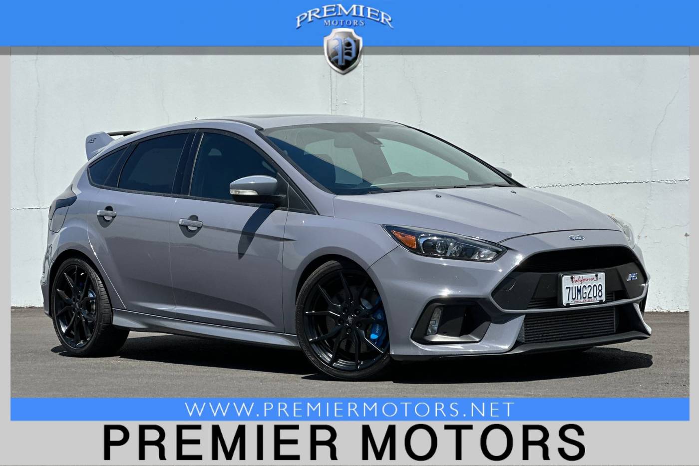 2016 Ford Focus RS — Hatchback — 55,155 mi — Hayward, CA