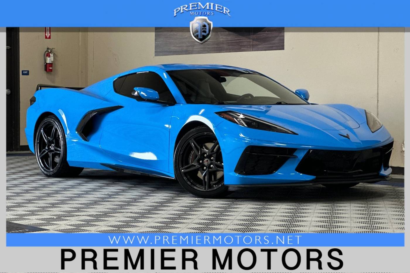 2020 Chevrolet Corvette 1LT — Coupe — 20,235 mi — Hayward, CA